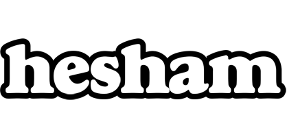 Hesham panda logo