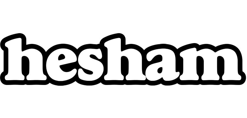 Hesham panda logo