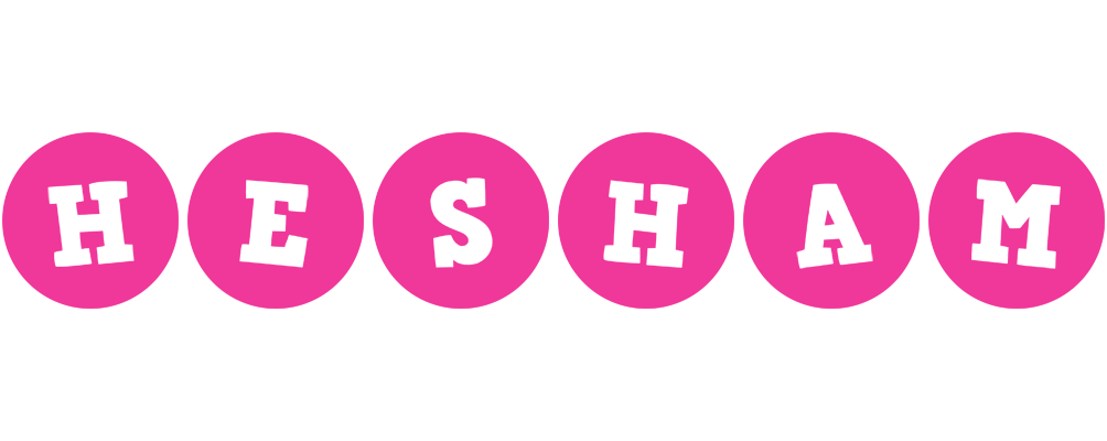 Hesham poker logo