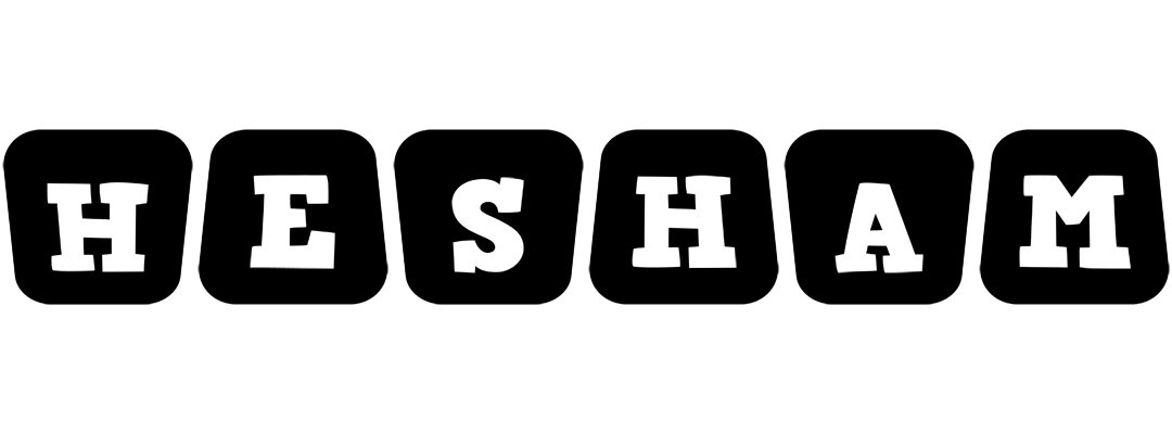 Hesham racing logo