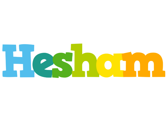Hesham rainbows logo