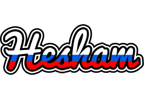 Hesham russia logo