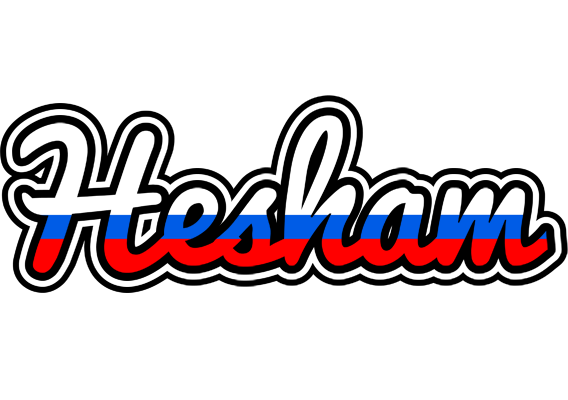 Hesham russia logo