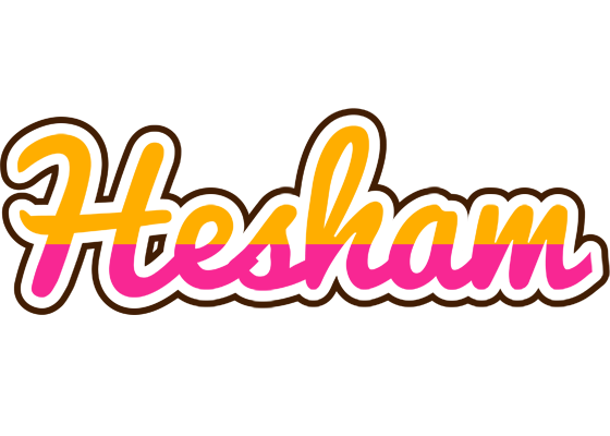 Hesham smoothie logo