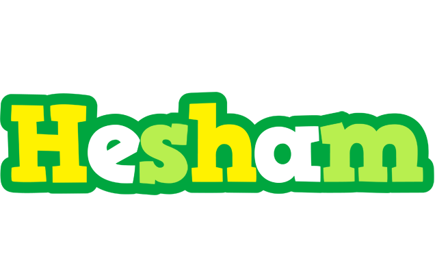 Hesham soccer logo