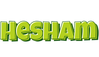 Hesham summer logo