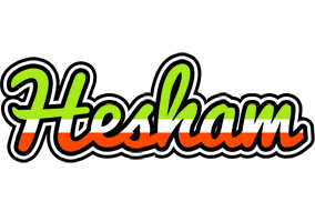 Hesham superfun logo