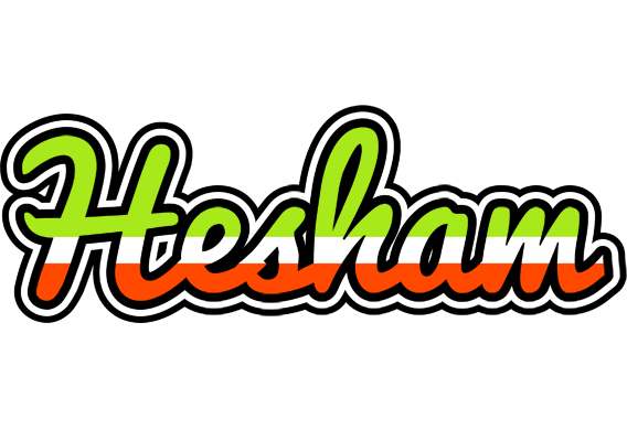 Hesham superfun logo