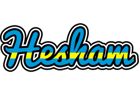 Hesham sweden logo