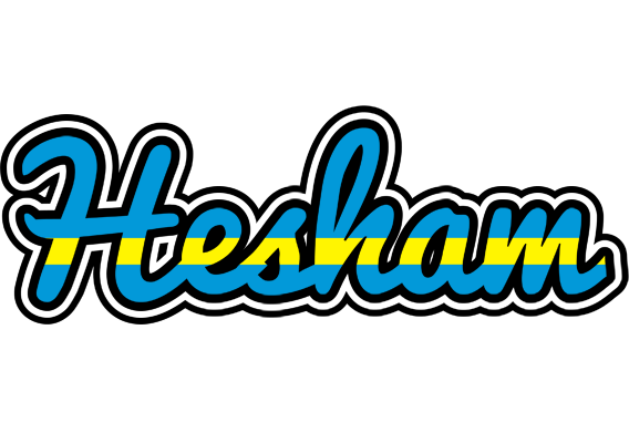 Hesham sweden logo