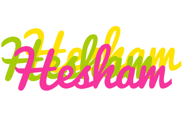 Hesham sweets logo