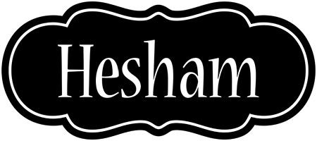 Hesham welcome logo