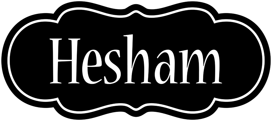 Hesham welcome logo