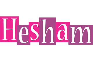 Hesham whine logo