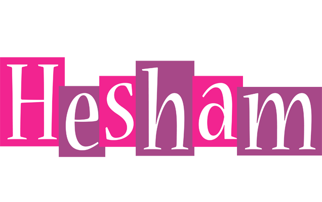 Hesham whine logo