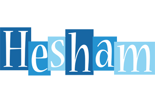 Hesham winter logo