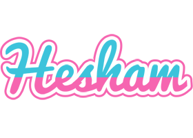 Hesham woman logo