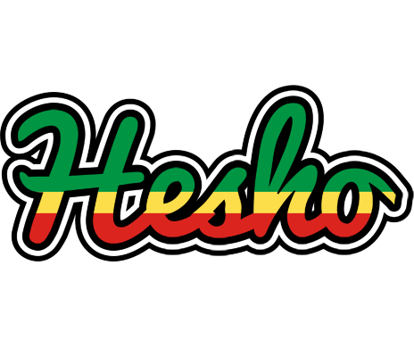 Hesho african logo