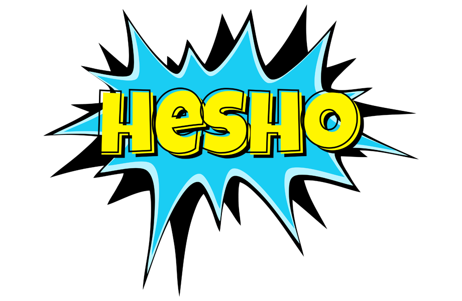 Hesho amazing logo