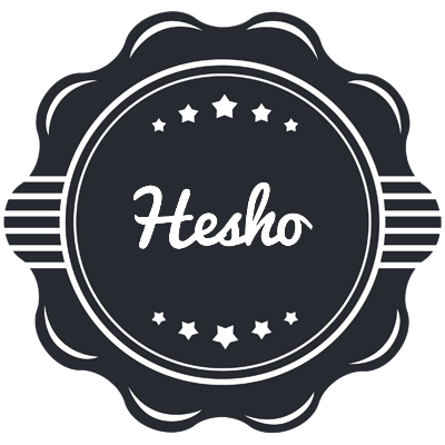 Hesho badge logo