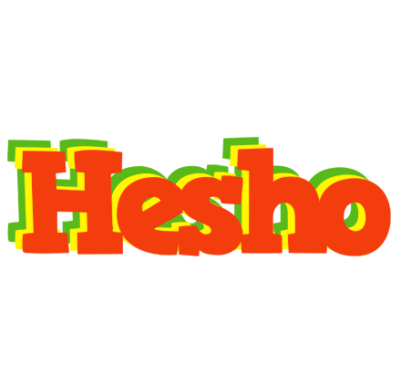 Hesho bbq logo