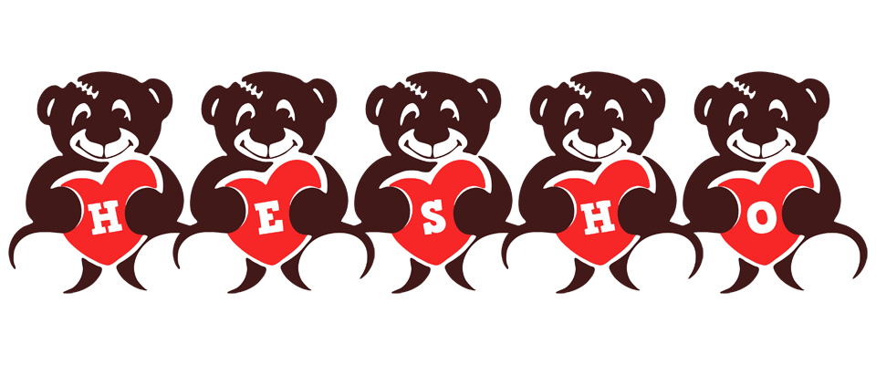 Hesho bear logo