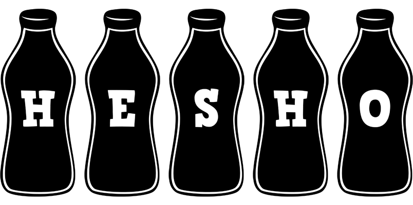 Hesho bottle logo