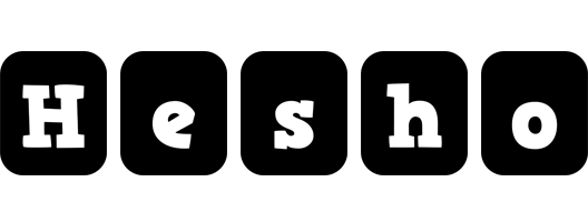 Hesho box logo
