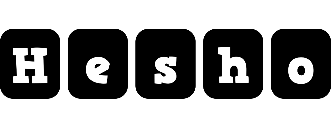 Hesho box logo