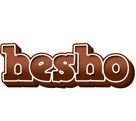 Hesho brownie logo