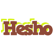 Hesho caffeebar logo