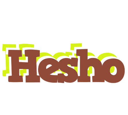 Hesho caffeebar logo