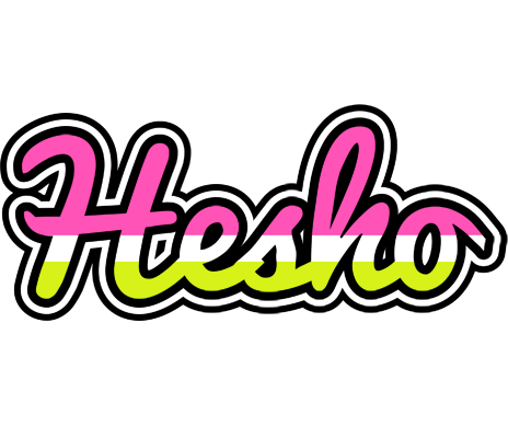 Hesho candies logo