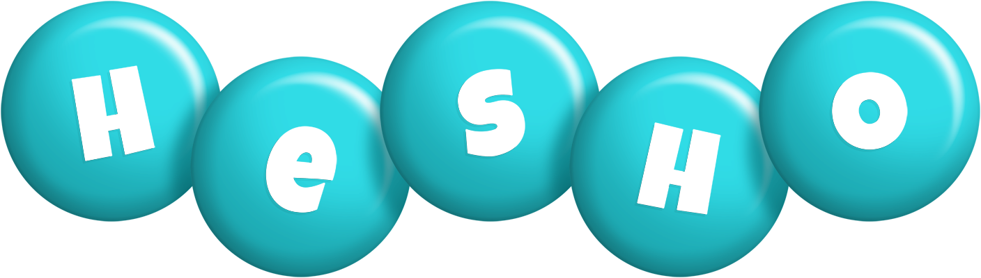 Hesho candy-azur logo