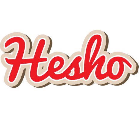 Hesho chocolate logo
