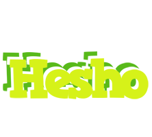 Hesho citrus logo