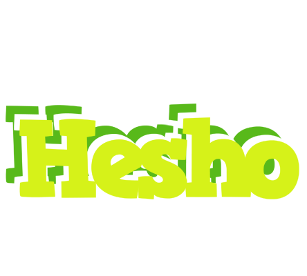Hesho citrus logo