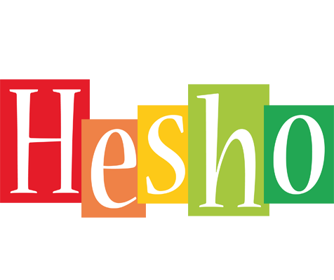 Hesho colors logo