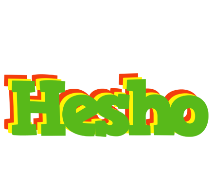 Hesho crocodile logo