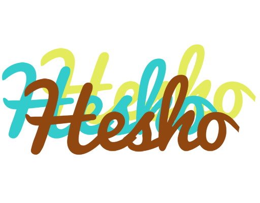Hesho cupcake logo