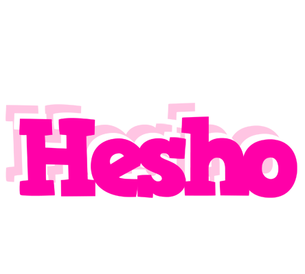 Hesho dancing logo