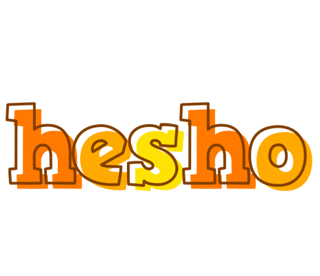 Hesho desert logo