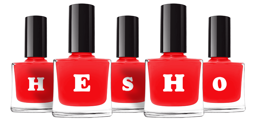 Hesho fashion logo