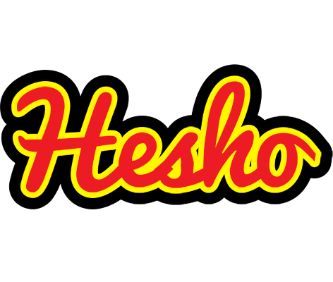 Hesho fireman logo