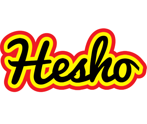 Hesho flaming logo