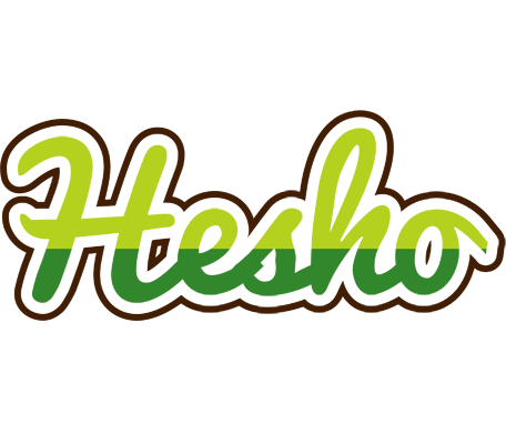 Hesho golfing logo