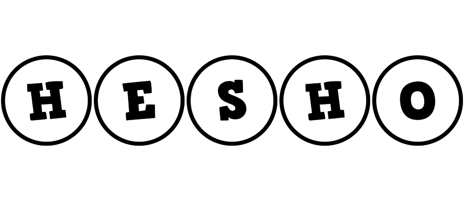 Hesho handy logo