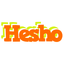 Hesho healthy logo