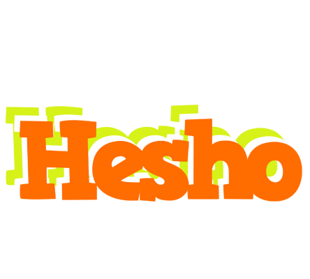 Hesho healthy logo