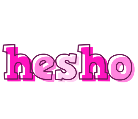 Hesho hello logo